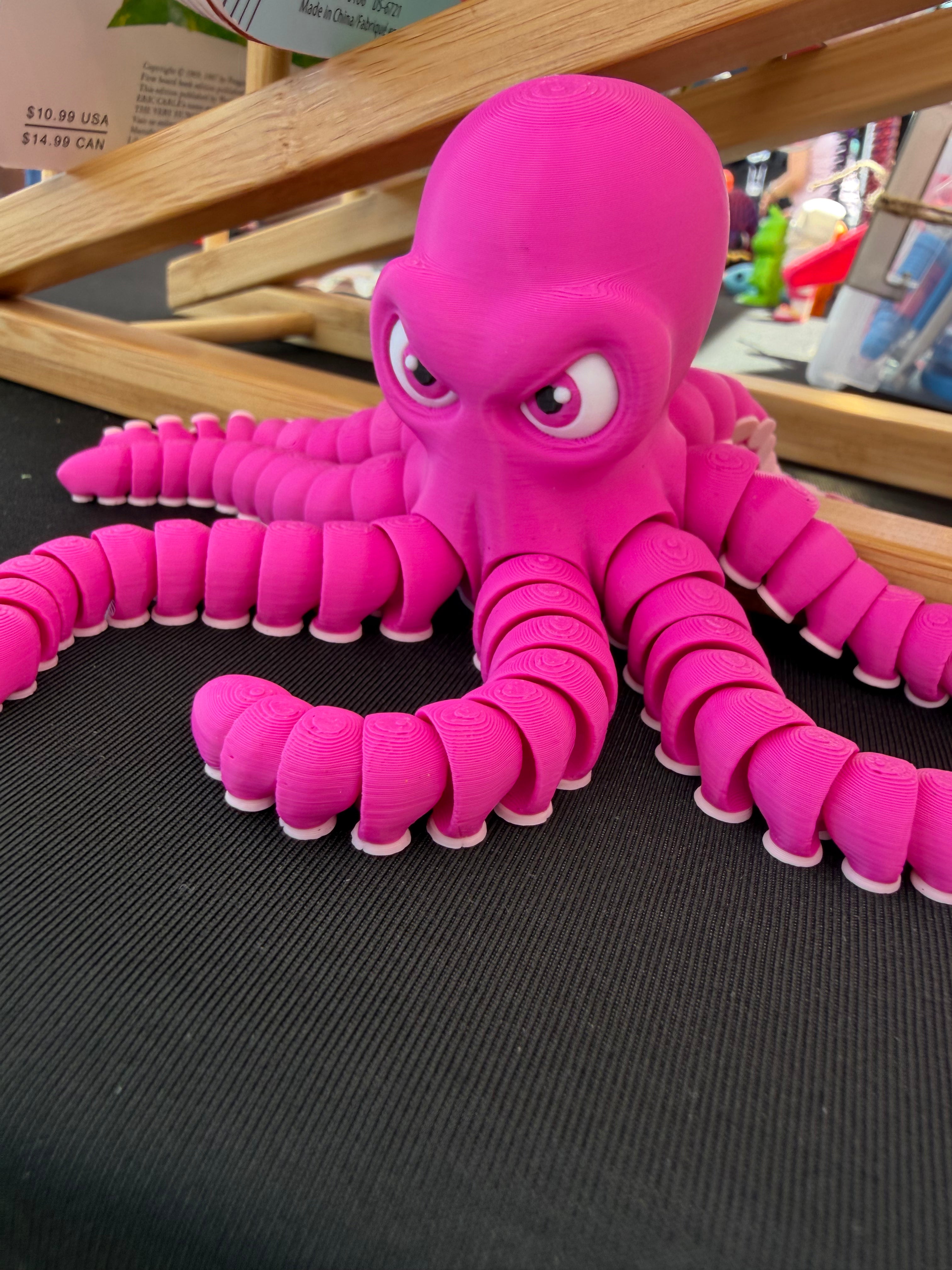 Octopus Big Flexi Fidget