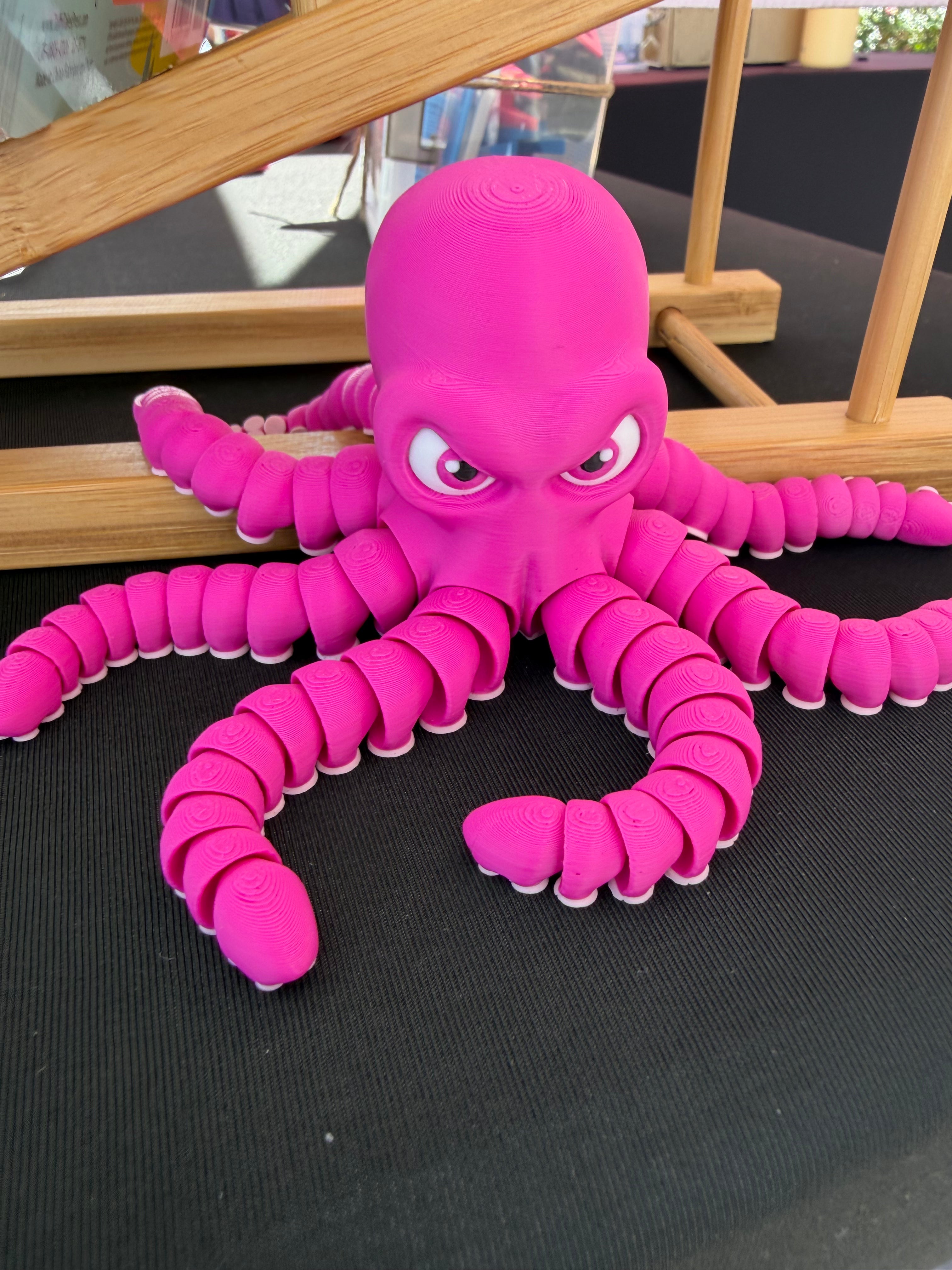 Octopus Big Flexi Fidget