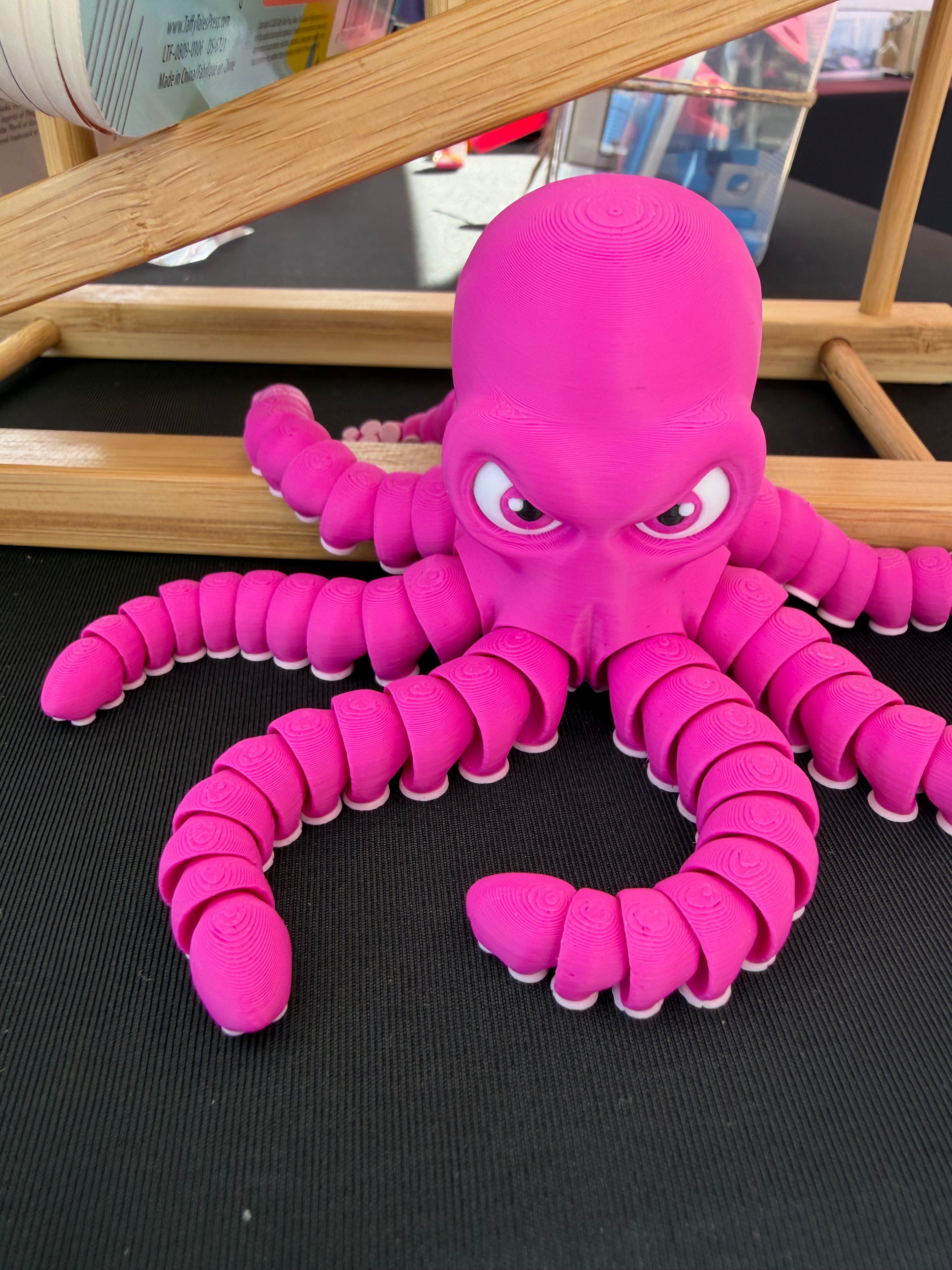 Octopus Big Flexi Fidget
