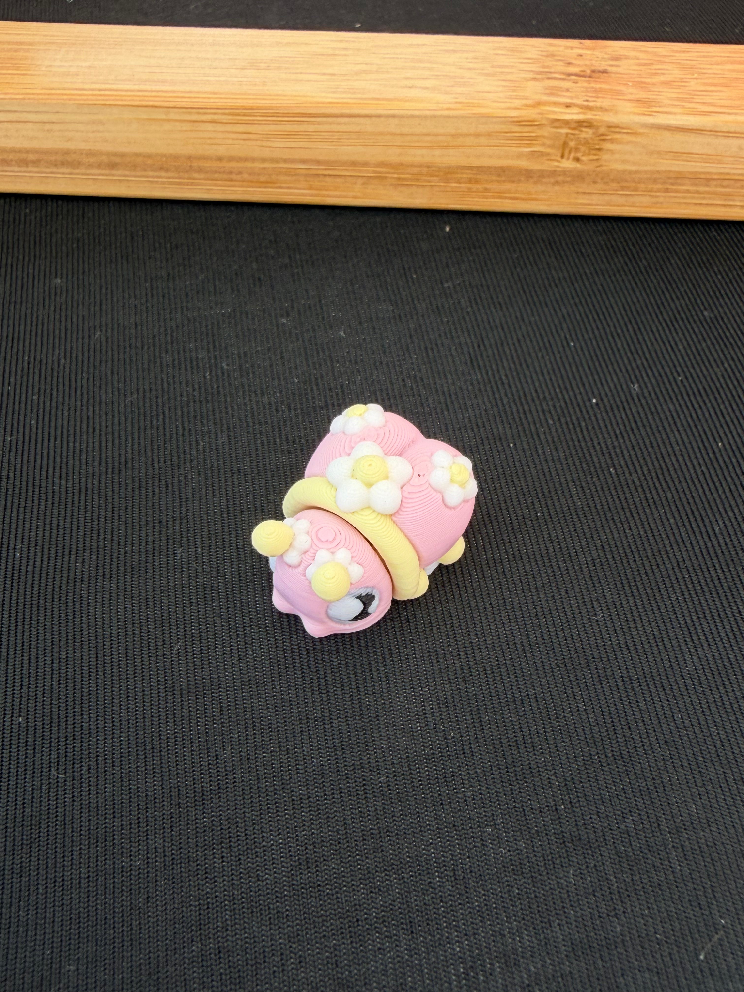 Beetle Summer Flower Flexi Fidget