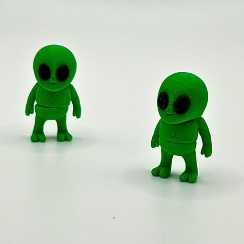 Alien Keychain