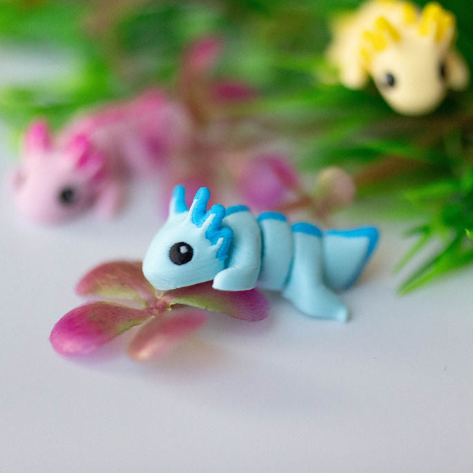 Axolotl (Baby Blue)
