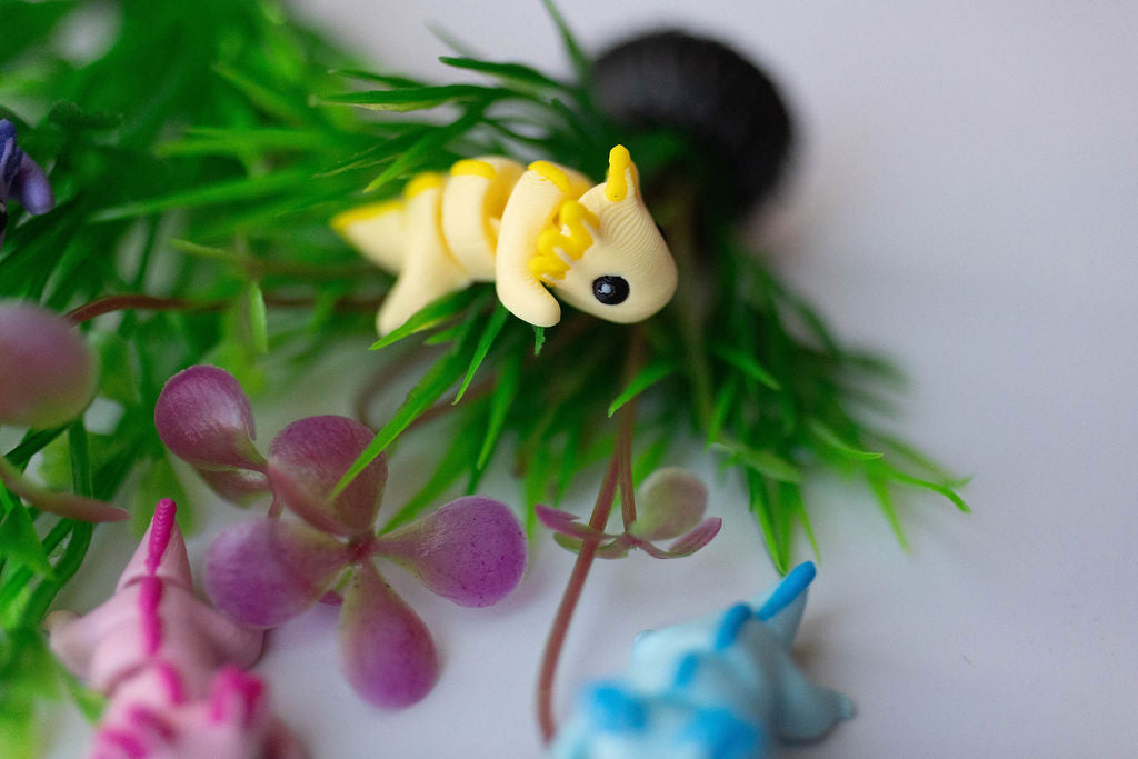 Axolotl (Yellow)