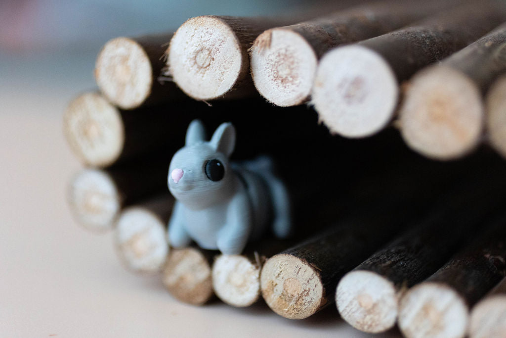 Bunny Keychain