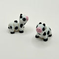 Cow Keychain