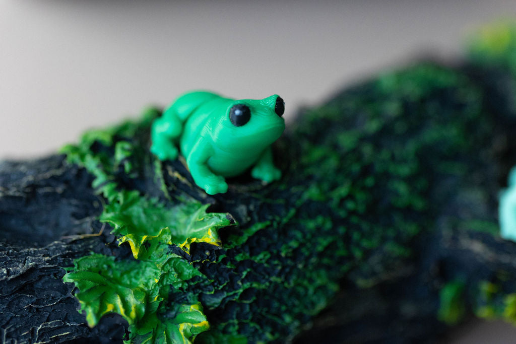 Frog Keychain
