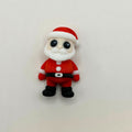 Santa Keychain