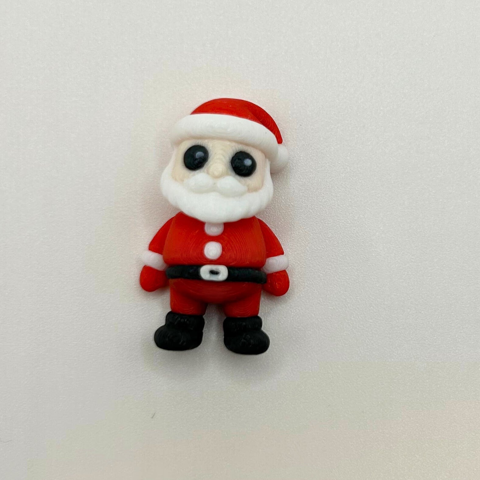 Santa Keychain