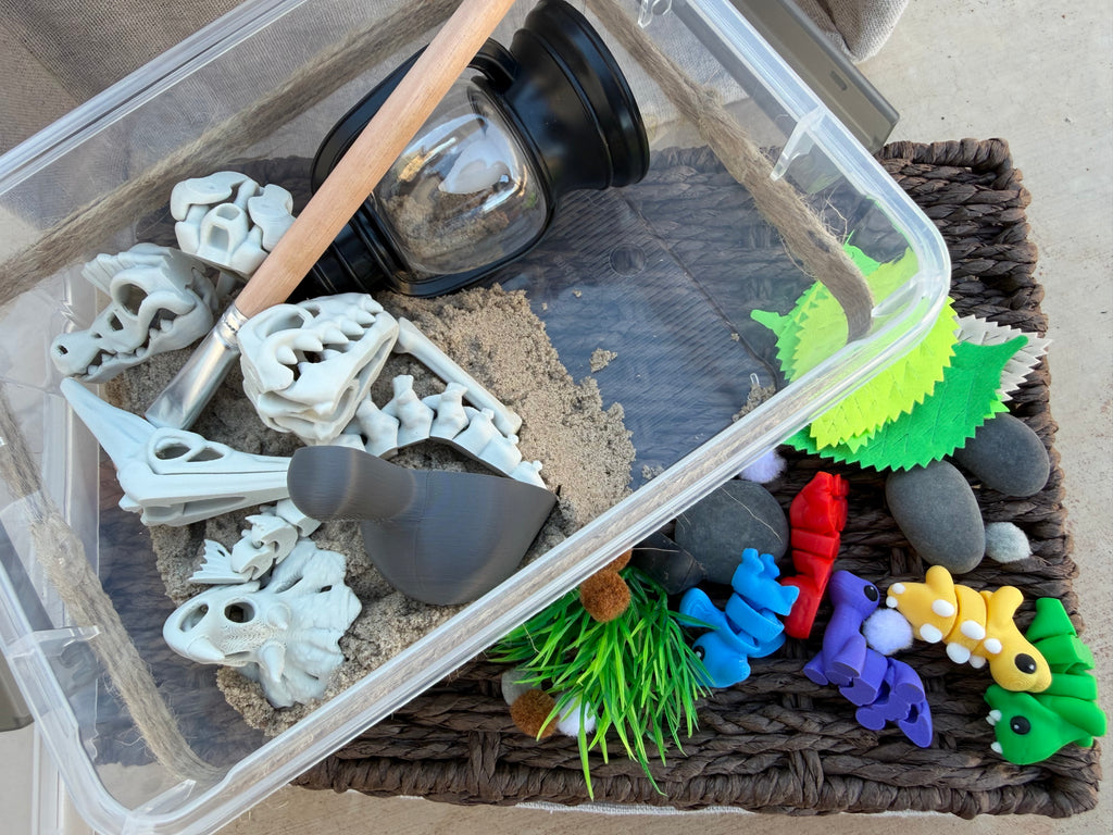 Dinosaur Sensory Bin Kit