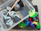 Dinosaur Sensory Bin Kit